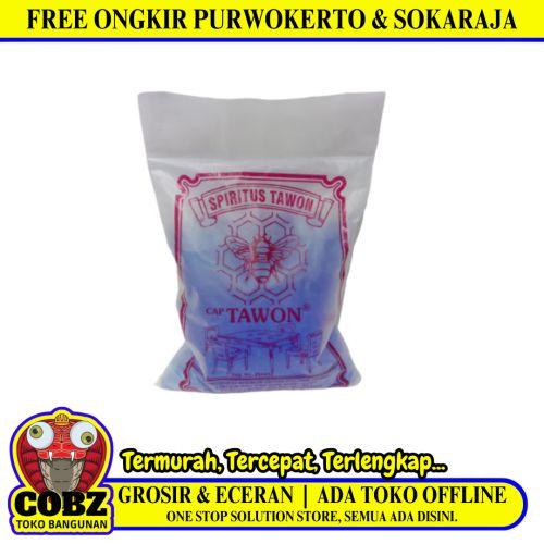 1 L / TM Spirtus Cairan Biru Bahan Bakar Bunsen Meriam Bungkus