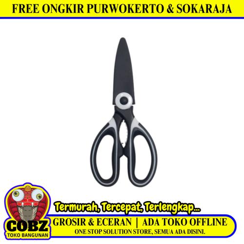 8 IN / COBZ Gunting Dapur Kitchen Scissors Multifungsi Serbaguna