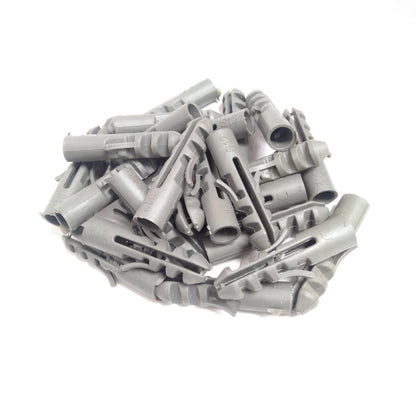 S12 / JULIO Angkur Dinding Dudukan Baut Sekrup Tembok PVC Ecer Dus