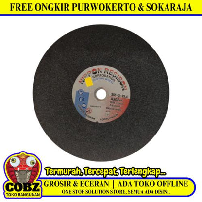 14 INCH / NR Metal Grinding Mata Gerinda Potong Cutting Besi Baja