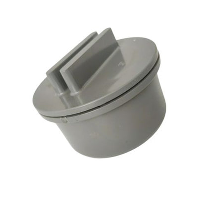 4 IN / RUCIKA D Clean Out Dop Drat Dalam Tutup Septic Tank PVC
