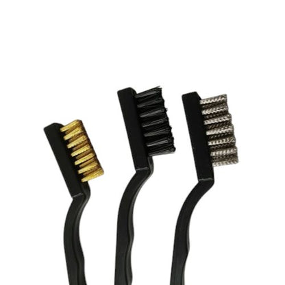 7 IN / FREED 02 Sikat Kawat Nylon Pembersih Kerak Karat Mini Set