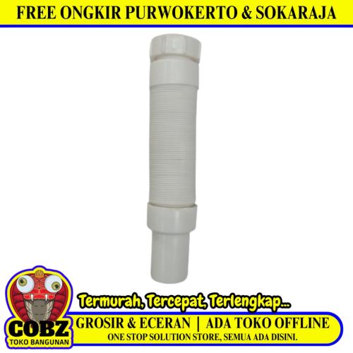 1 1/2 IN x 80 CM / NIKKEN Selang Pembuangan Afur Sink BCP Wastafel PVC