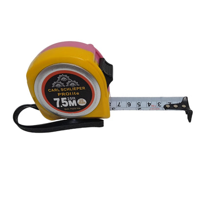 7.5 M /CARL SCHLIEPER Meteran Alat Ukur Tukang Bangunan Measuring Tape