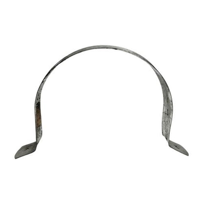 4 IN / TM Klem Pipa Plat Pipe Clamp Besi Seng