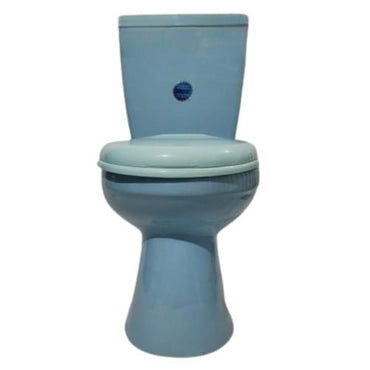 65 CM x 37 CM x 70 CM / DATA Monoblok Kloset Duduk Tangki  Blue Set