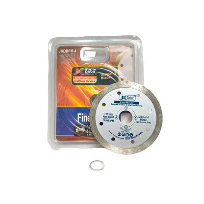 4 IN / JK Wet Mata Gerinda Potong Keramik Diamond Cutting Wheel