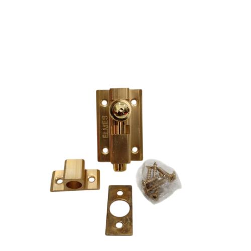 2 INCH / ELMES Grendel Kunci Slot Pintu Jendela Stainless