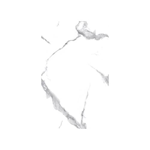 25 CM x 40 CM / UNO CALYTA Keramik Dinding Kamar Mandi Glossy White Dus