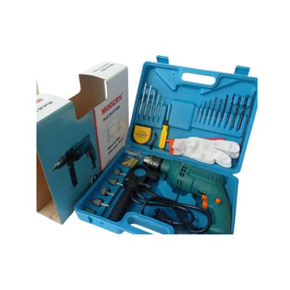 MODERN M-2130B Mesin Bor Tangan Impact 2 Way Kabel Set
