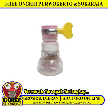 AEROTOR JG Filter Saringan Kran Penjernih Penyaring Air Water Purifier