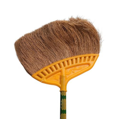 CAP NAGA Sapu Lantai Ubin Halaman Rumah Gagang Kayu