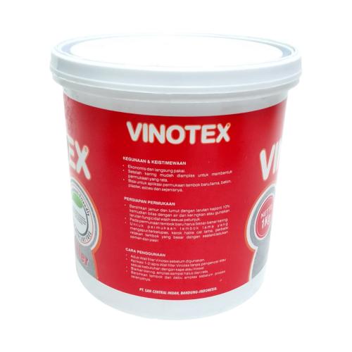 1 KG / VINOTEX Cat Dasar Plamir Tembok Sealer Primer Wood Paint Kaleng