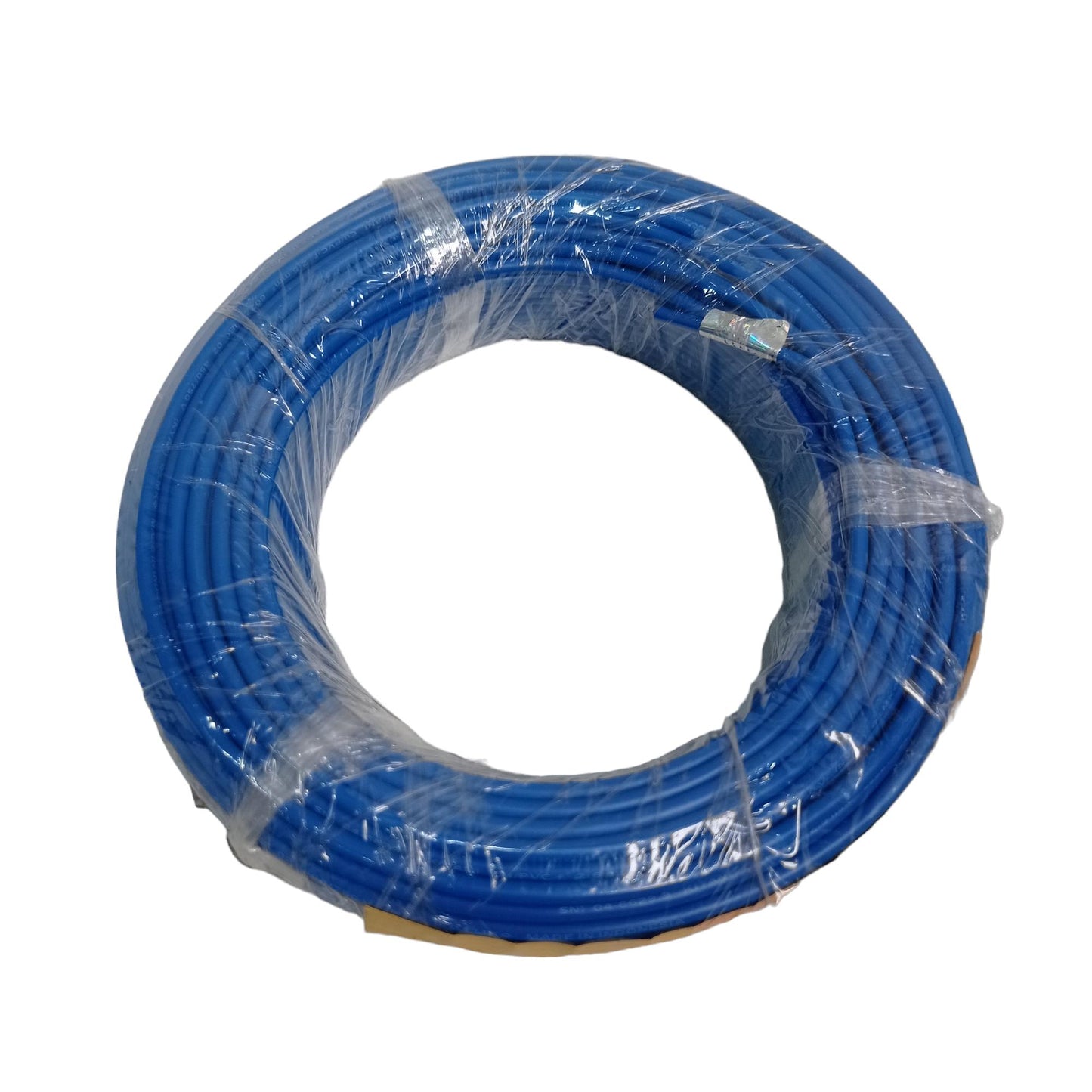 1 INTI x 2.5 MM x 50 M / KITANI NYA F Serabut Kabel Tembaga SNI Biru Roll