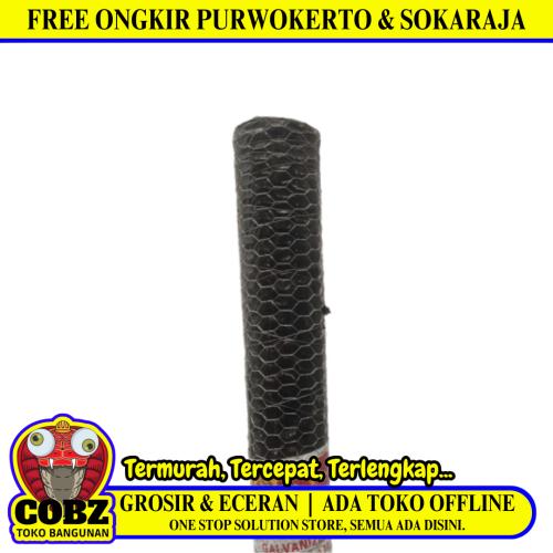 1/2 IN x 90 CM x 8 M / HOLY  Kawat Ram Loket Ayam Ayakan Pasir Galvanis Roll