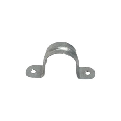 3/4 IN / TM Klem Pipa Plat Pipe Clamp Besi Seng