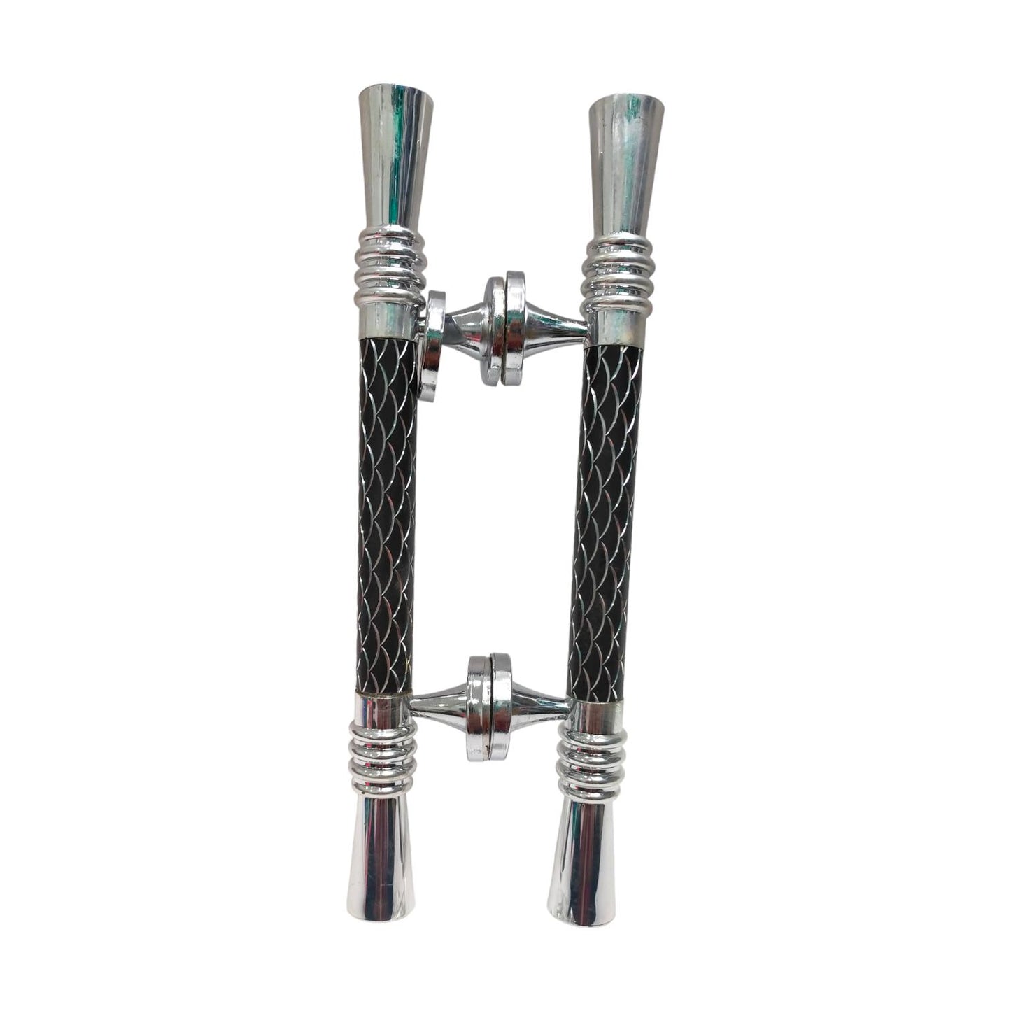 35 CM / BLUESKY Tarikan Pegangan Pull Handle Pintu SS Hitam Set