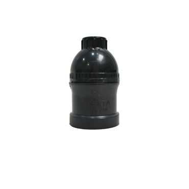 DEXTA Fitting Lampu Gantung Taman Outdoor Jalan Hitam