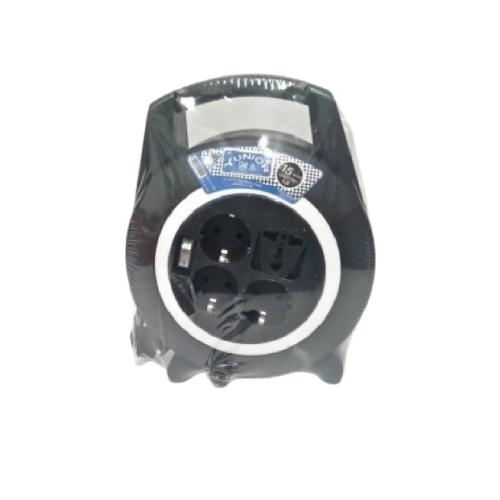 15 M / YUNIOR Kabel Roll Stop Kontak Colokan Full Tembaga SNI