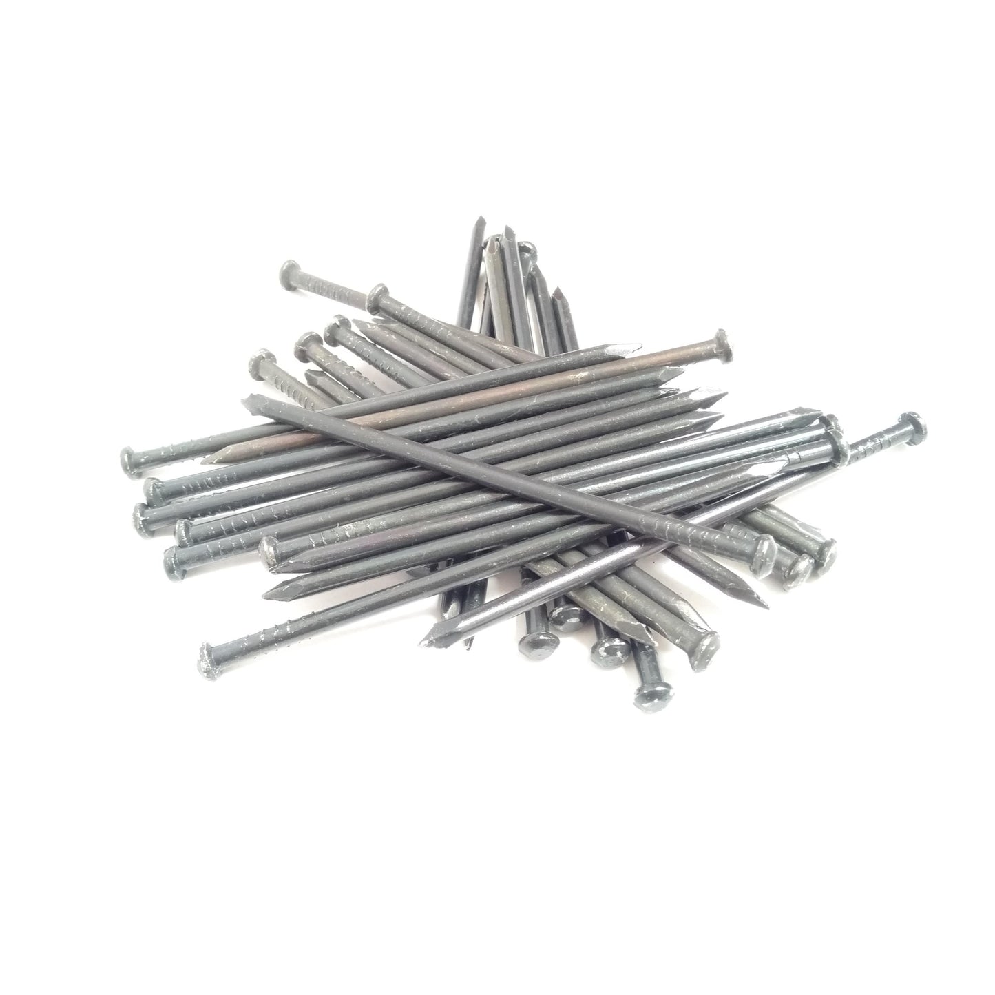 120 MM / TM Paku Beton Tembok Dinding Hitam Ecer Biji