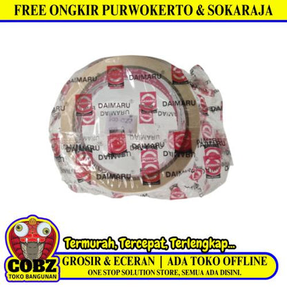24 MM / DAIMARU Isolasi Selotip Lakban Kertas Masking Tape