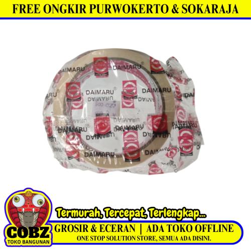 24 MM / DAIMARU Isolasi Selotip Lakban Kertas Masking Tape