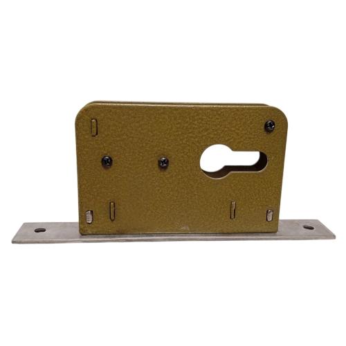 SOLIGEN Slot Body Kunci Pintu Geser Lidah Mekar Sliding Door Set