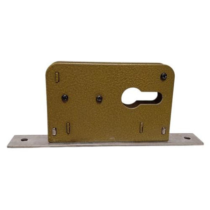 SOLIGEN Slot Body Kunci Pintu Geser Lidah Mekar Sliding Door Set