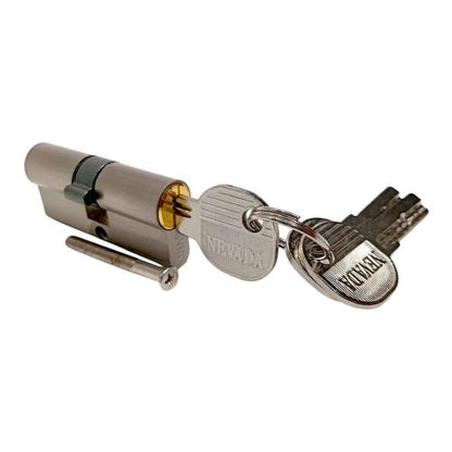 NEVADA Silinder Anak Kunci Pintu Cylinder Lock Kecil + 3 Kunci Set