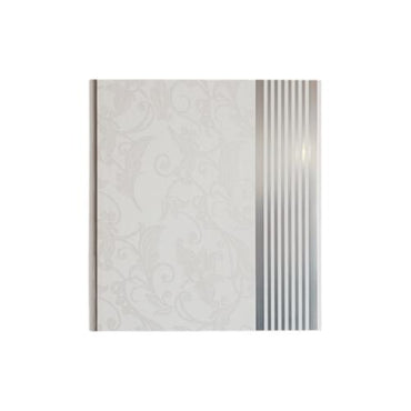 8 MM x 25 CM x 3 M / SHUNDA PLAFON PL.25.16 Plafon Gypsum GRC U PVC Hotstamping Lembar