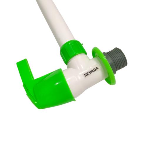 1/2 IN / NEVADA 01 Kran Angsa Sink Bak Cuci Piring Tembok Plastik PVC