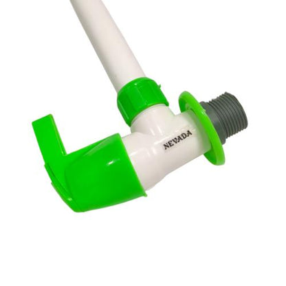 1/2 IN / NEVADA 01 Kran Angsa Sink Bak Cuci Piring Tembok Plastik PVC