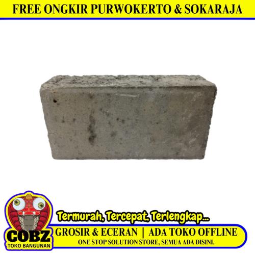 6 CM x 10 CM x 20 CM / TM BATA PRESS Paving Block Conblock Parkiran Teras Biji