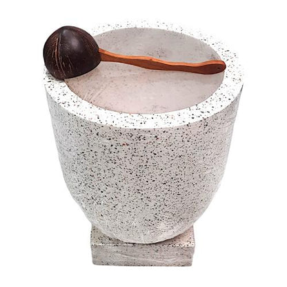 45 CM x 45 CM x 65 CM / BT GELAS STANDART Bak Mandi Teraso Jenis Teraso Asli 90 L