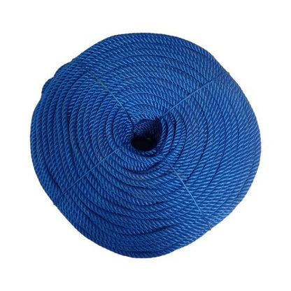 6 MM / TM Tali Tambang Ikat Nylon Plastik PVC Warna KG