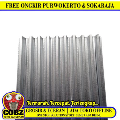 0.45 MM x 6 M / TM Reng Atap Baja Ringan Batang