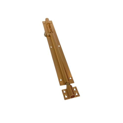 12 IN / EAST TOWER Grendel Kunci Slot Pintu Jendela Kuningan