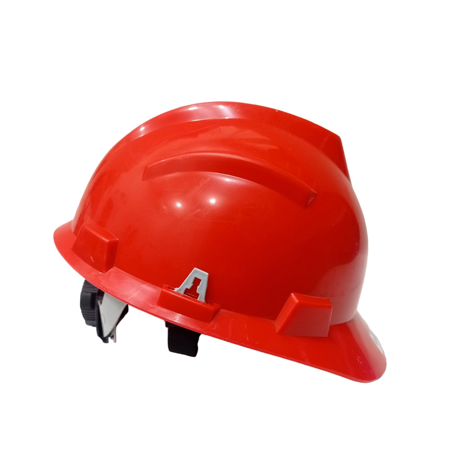 ENZO Helm Proyek Tukang Safety Pelindung Keselamatan Kepala Merah