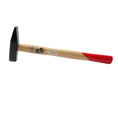 200 GR / KURA Palu Martil Kaca Tukang Manchinist Hammer Gagang Kayu