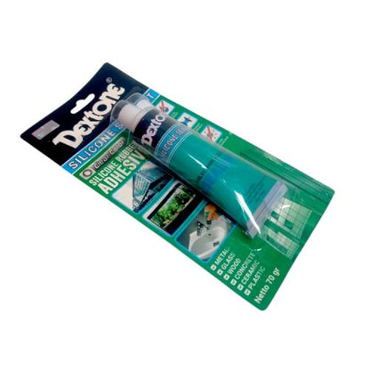 70 GR / DEXTONE SILICONE SEALANT Rubber Adhesive Lem Kaca Tube