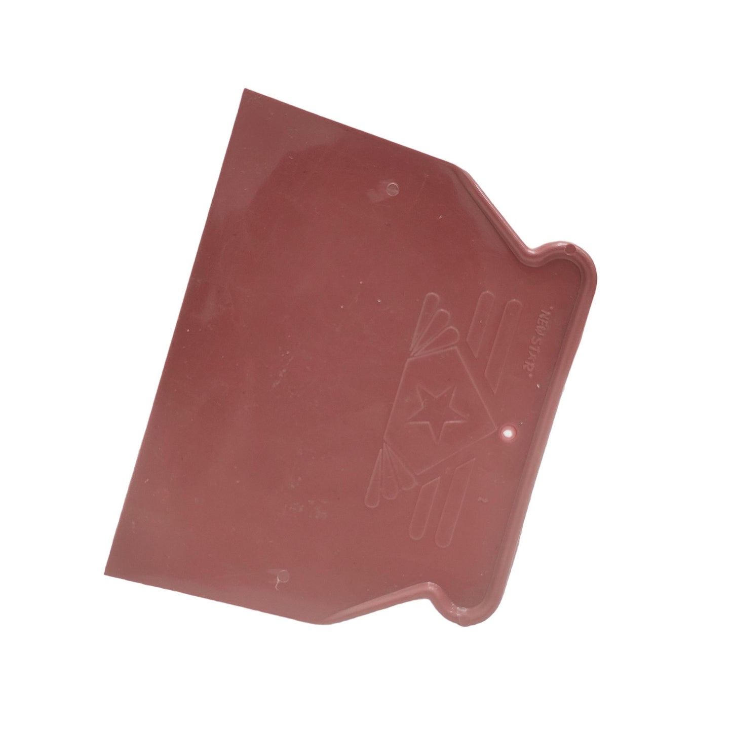 7 IN / NEW STAR Sekrap Daun Kape Scrapper Cat Perata Acian Plastik PVC