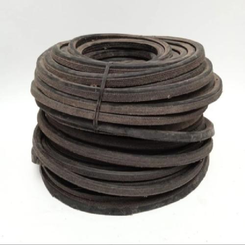 NM Karet Tali Timba Kerekan Katrol Sumur Bangunan Proyek Karet Hitam Meter