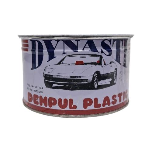 1 KG / DINASTY Dempul Tambal Lubang Plastik Kayu Besi Mobil Kaleng
