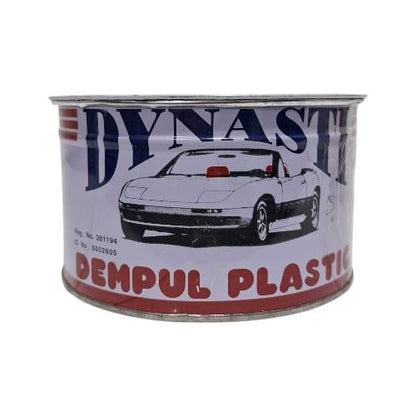 1 KG / DINASTY Dempul Tambal Lubang Plastik Kayu Besi Mobil Kaleng