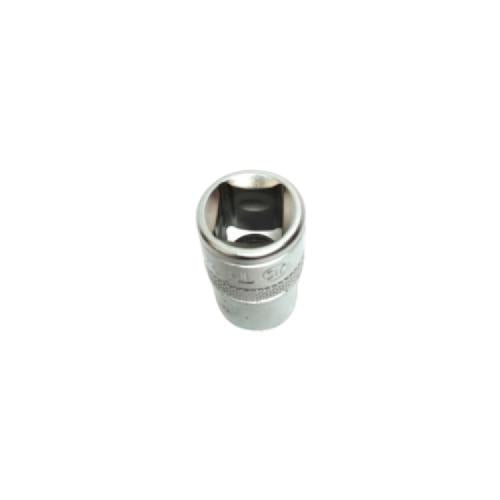 6 PT x 1/2 IN x 14 MM / TEKIRO Mata Kunci Sok Shock Socket Chrome