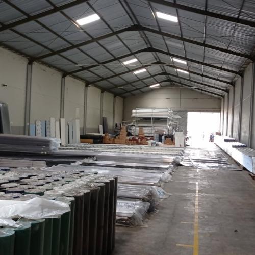 4 MM x 2.1 M x 11.8 M / SOLITE Atap Polykarbonat Rongga Clear Roll