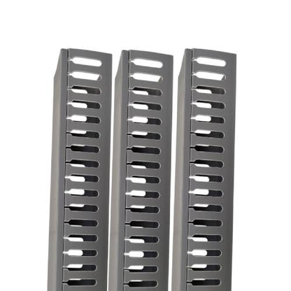 65 MM x 65 MM x 1700 MM / NISO Kabel Dak Ducting Trunking Protector Abu - Abu Batang