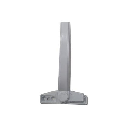 DEXON Rambuncis Handle Slot Grendel Kunci Jendela Kanan Stainless Putih