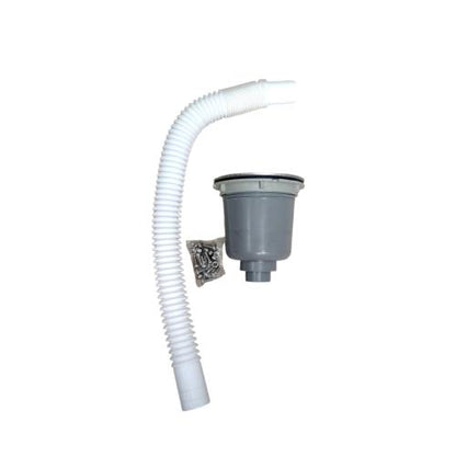 81 CM x 47 CM x 47 CM / MANGROVE MGT 460 (46SGPK) Bak Cuci Piring Washbak 1 Lubang Pakai Kaki + Acc Set