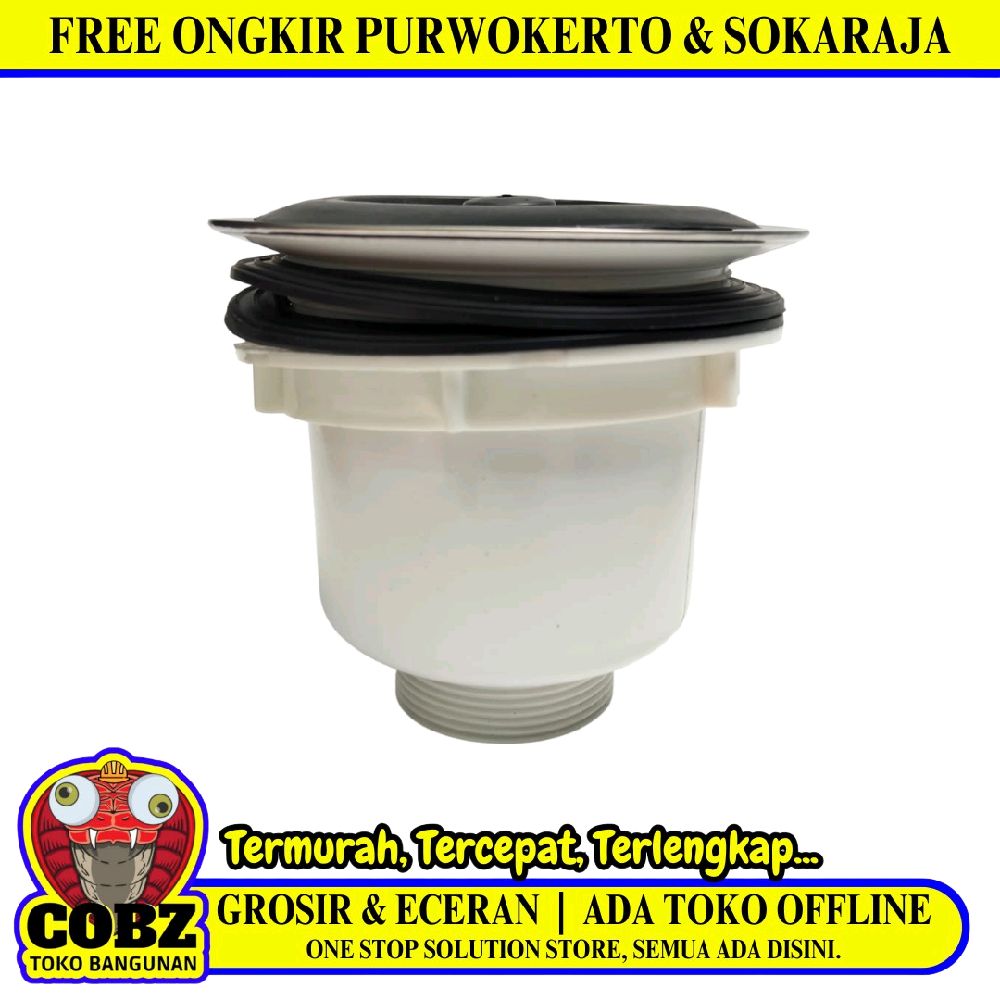 1 1/2 IN / NEVADA Afur Saringan Bak Cuci Piring Kitchen Sink PVC